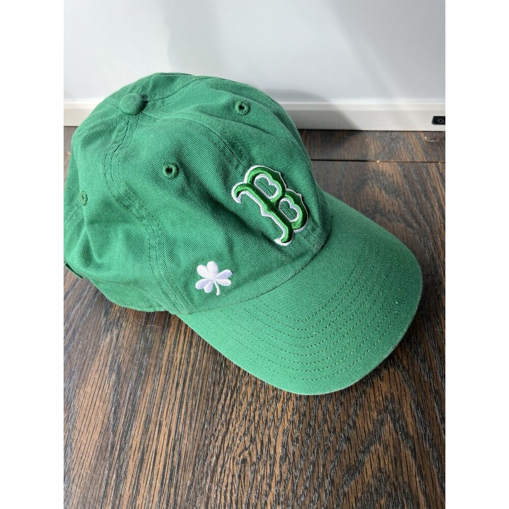 Boston Red Sox Fenway Park Collection OSFA Hat Green Shamrock St Patrick’s Day